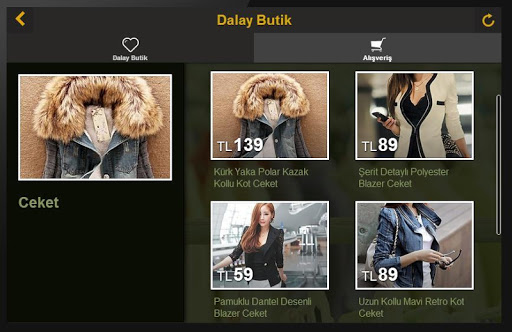 【免費購物App】Dalay Butik Alışveriş Moda-APP點子