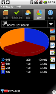 管理預算，記帳，金錢和購物，Expense Manager(圖3)-速報App