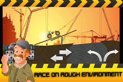 Construction Truck Racing