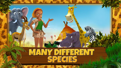 My Exotic Farm - Safari Farm poster 12