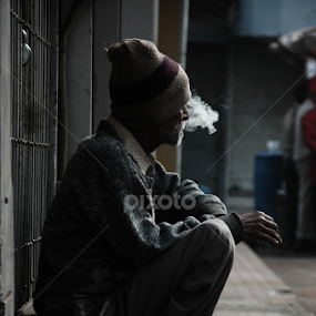 Loneliness by Hiren Jogani - People Street & Candids