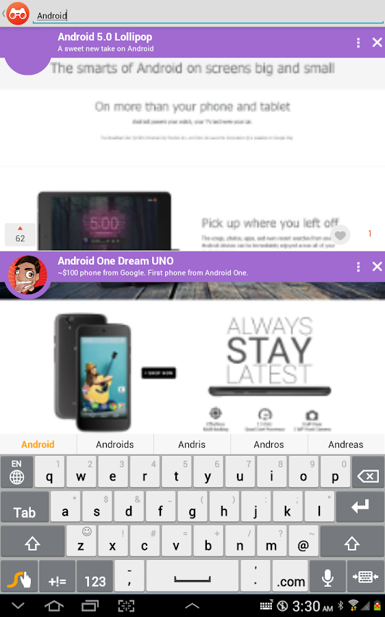    Visual Hunt for Product Hunt- screenshot  