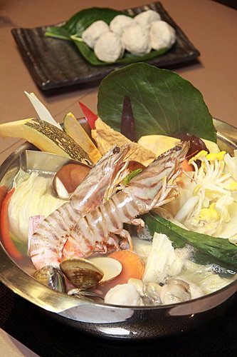 自然食感的海島食堂天和主題鍋