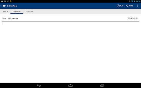 CPen Note Screenshots 0