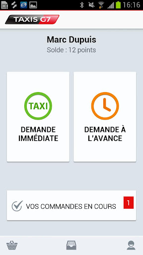 TAXIS G7 Particulier