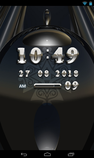 免費下載娛樂APP|Platin Digital Clock Widget app開箱文|APP開箱王