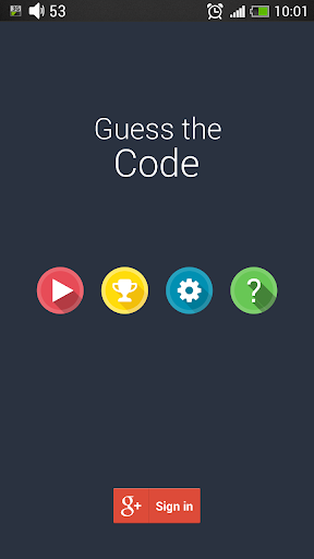 【免費解謎App】Guess the Code-APP點子