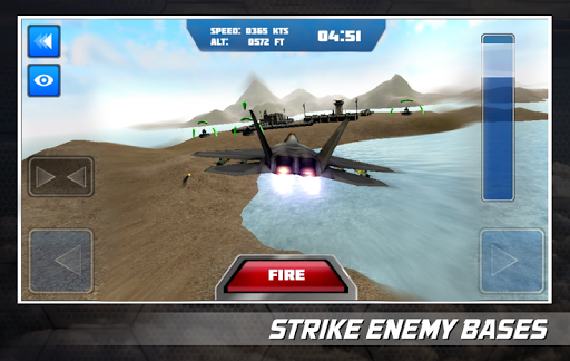 【免費模擬App】Stealth Flight Simulator 3D-APP點子