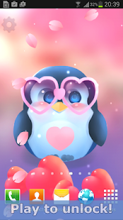 Chubby Pengu Live Wallpaper(圖4)-速報App