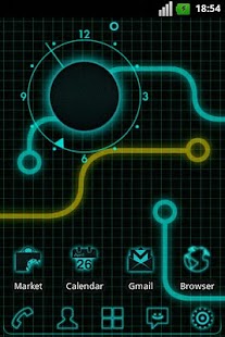 How to install FutureDrone Clock Widget 1.0 apk for bluestacks