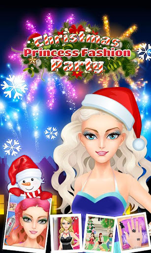 Christmas Princess Party