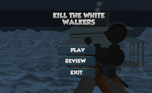 Sniper Simulator - Winter Mode