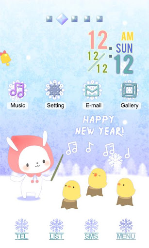 CUKI Theme Cute New Year Song