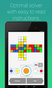 Rubik's Cube Fridrich Solver Screenshots 19