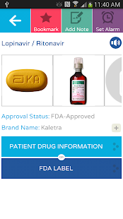 AIDSinfo Drug Database(圖5)-速報App