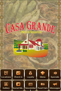 Lastest Casa Grande Restaurant APK for Android