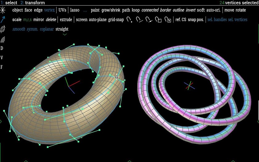 Spacedraw Key Screen 3