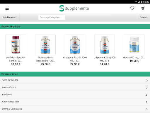 【免費購物App】Supplementa Mailorder-APP點子