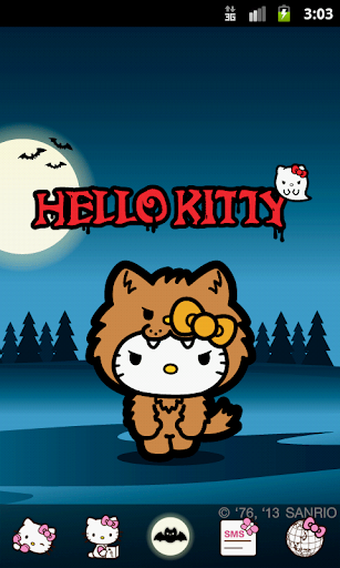 Hello Kitty Werewolf Theme