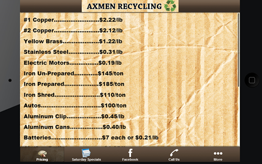 【免費商業App】Axmen Recycling-APP點子