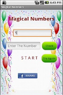 Magical Numbers