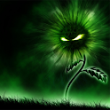 Evil Flower logo