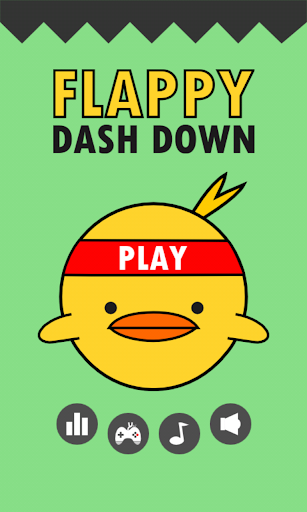 Flappy Dash Down