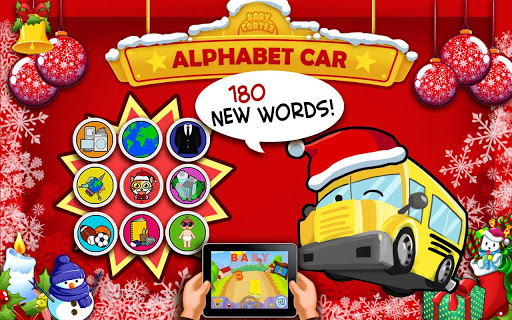 Alphabet Car