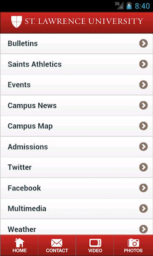 【免費教育App】St. Lawrence University-APP點子