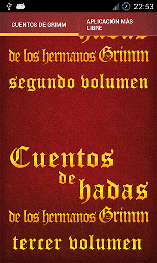 【免費教育App】Cuentos de Grimm AudioLibro-APP點子