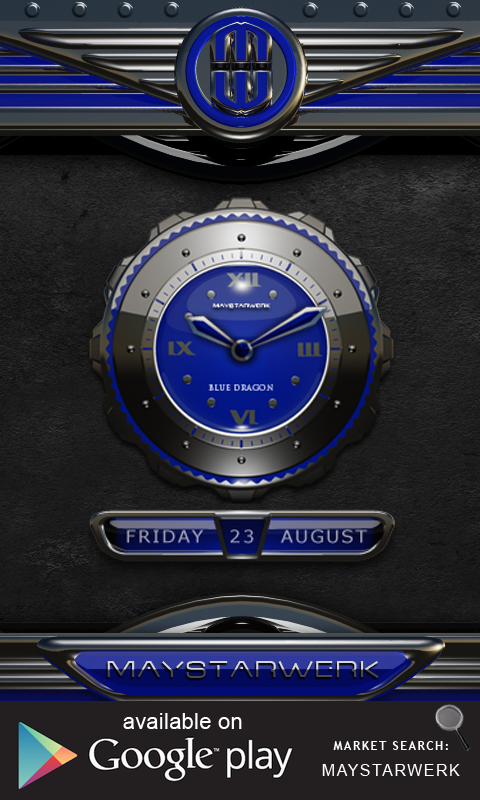 Next Launcher Theme dragon bl Screen 3