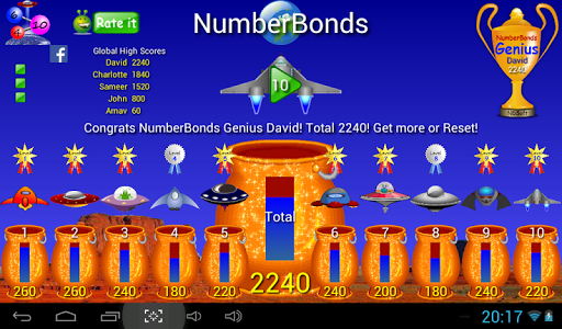 Number bonds ­­­