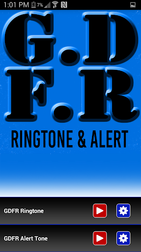 GDFR Ringtone Alert