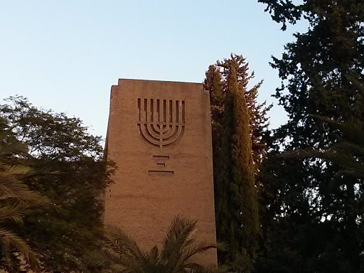 Synagogue Menorah