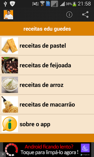 Receitas Edu Guedes