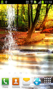 Forest 3D Waterfall Wallpaper(圖3)-速報App