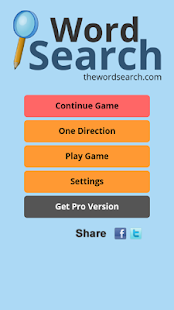 Word Search for One Direction Screenshots 1