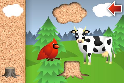 Android application Animal Puzzle For Toddlers screenshort