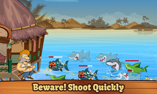Download Shark Attack - Shooting Game APK