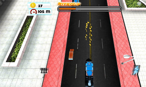 Truck Racing Simulator Free 3D