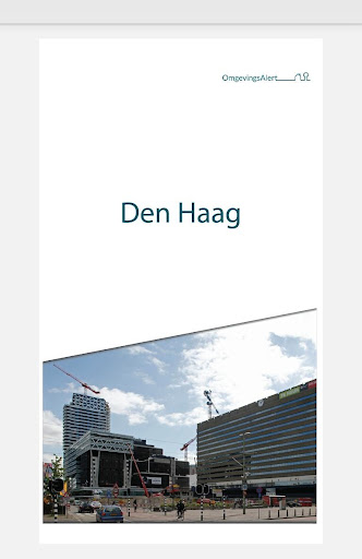 Den Haag - OmgevingsAlert