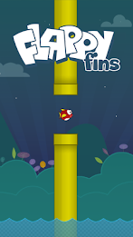 Flappy Fins by Mindstorm Studios poster 2
