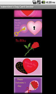 Valentine's Day Card Sender(圖1)-速報App