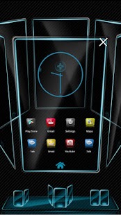 Lastest BigDX Slick Launcher Theme APK for PC