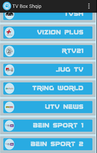 【免費媒體與影片App】TV Box Shqip-APP點子