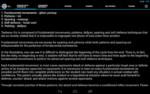 Taekwon-Do ITF Theory(圖6)-速報App