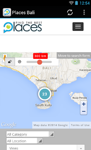 Places Bali