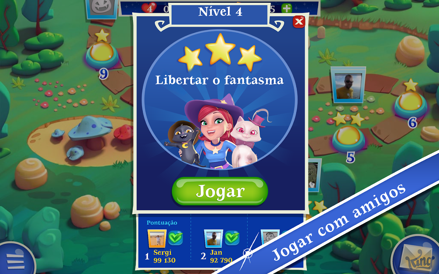 Bolha Witch Saga 2 - Screenshot