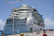 Royal Caribbean's Serenade of the Seas in St. Maarten.
 