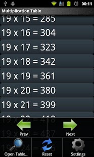 How to mod Multiplication Tables Legacy 2.1.2 apk for pc